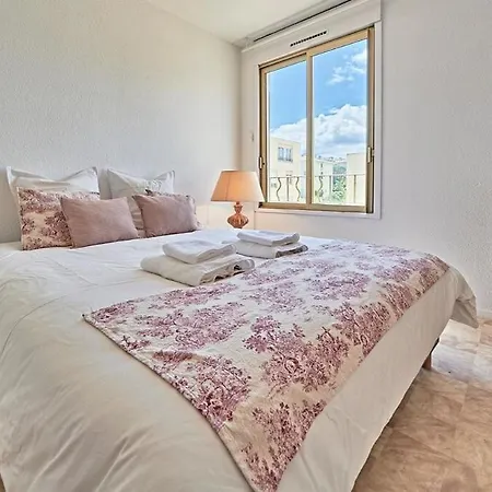 Nouveau-La Florida - 4 Personnes - 2 Chambres - Saint-Tropez