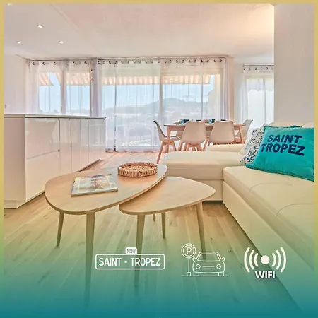 Nouveau-La Florida - 4 Personnes - 2 Chambres - Saint-Tropez *