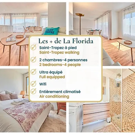 Nouveau-la Florida - 4 Personnes - 2 - Διαμέρισμα Σαιν-Τροπέ